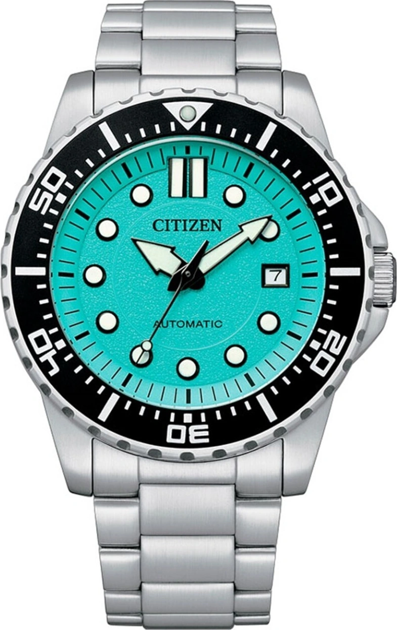 CITIZEN Mod. CLASSIC AUTOMATIC - AQUA BLUE NJ0170-83X
