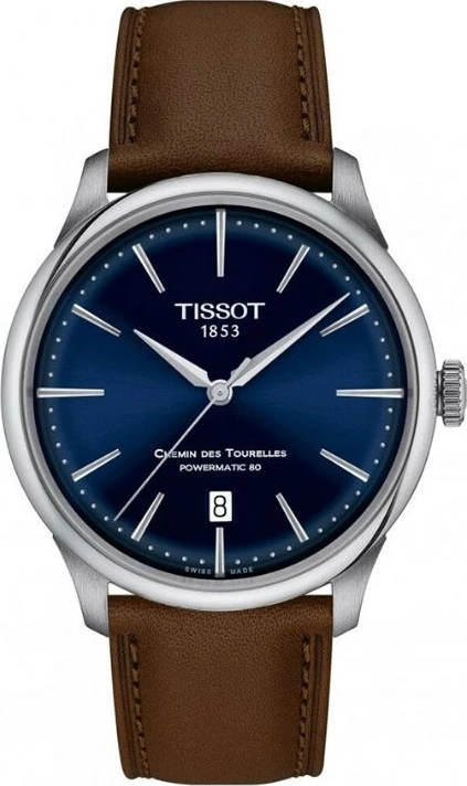 TISSOT Mod. CHEMIN DES TOURELLES POWERMATIC 80 T1398071604100