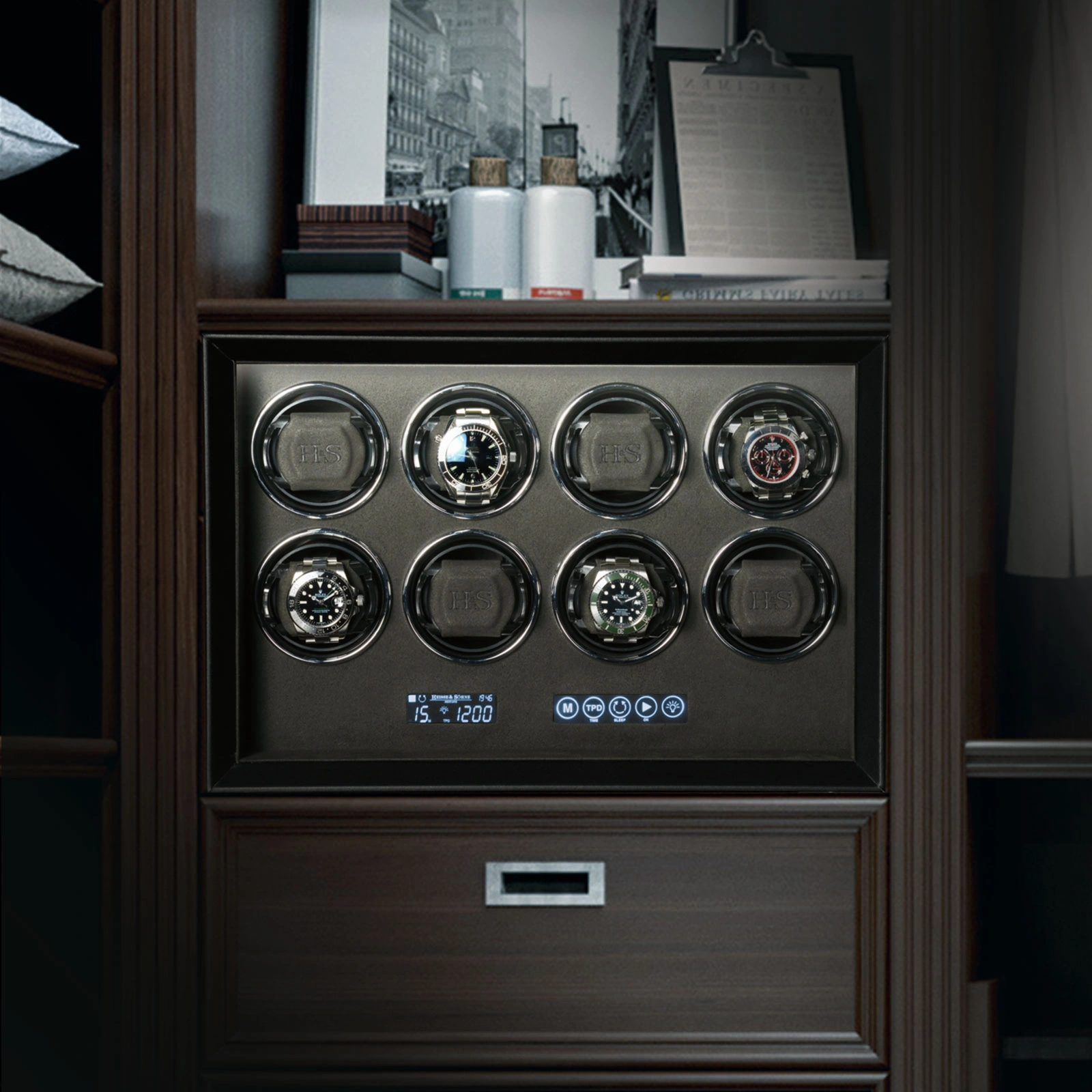 Uhrenbeweger Triton 8 — Ansicht 3